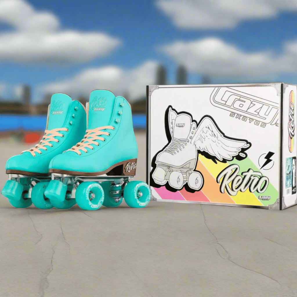 Retro Rollerskates - Crazy Skates