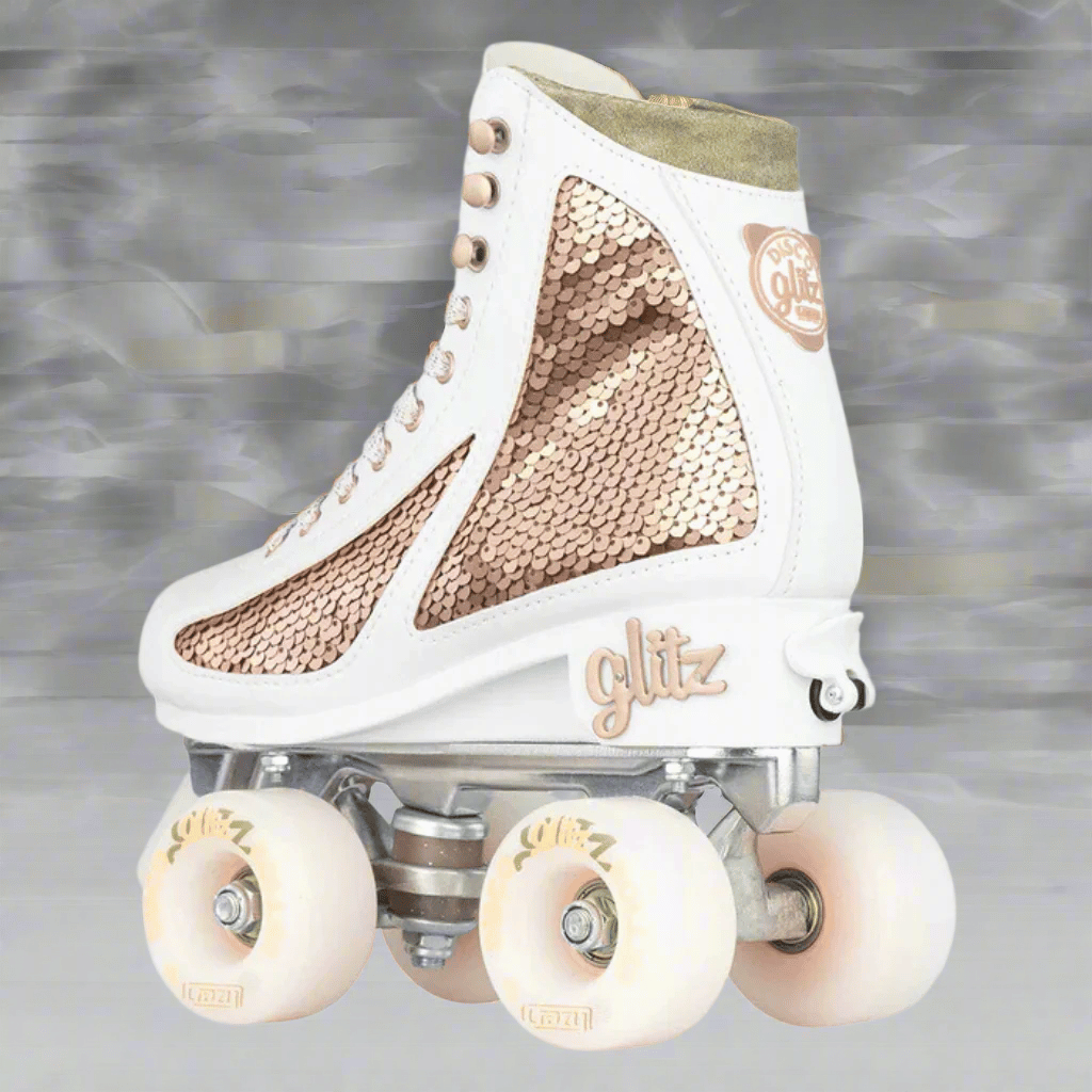 GLITZ Size Adjustable Rollerskates - Crazy Skates