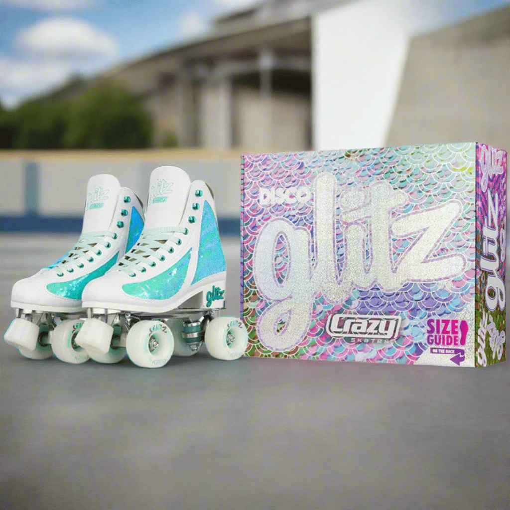 GLITZ Rollerskates - Crazy Skates