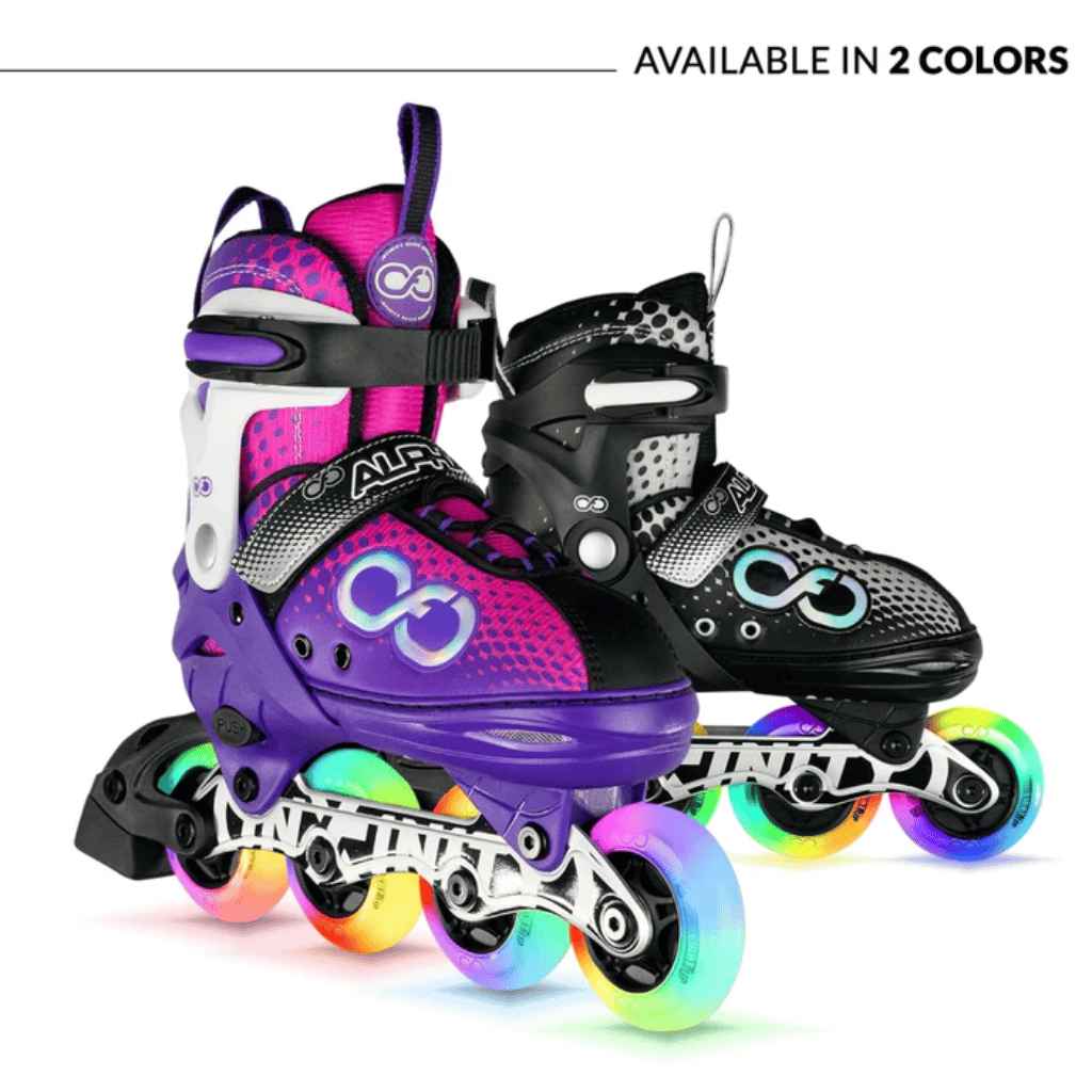 ALPHA Size Adjustable Inline Skates - Crazy Skates