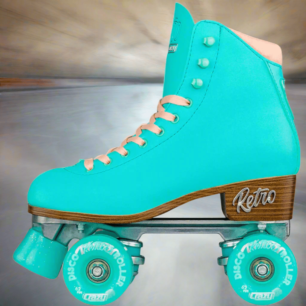 Retro Rollerskates - Crazy Skates