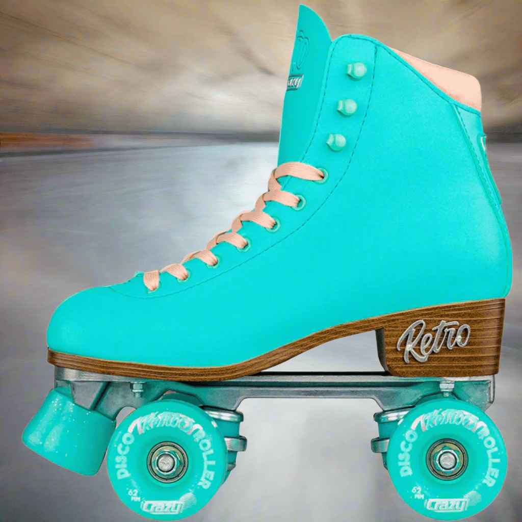 Retro Rollerskates - Crazy Skates