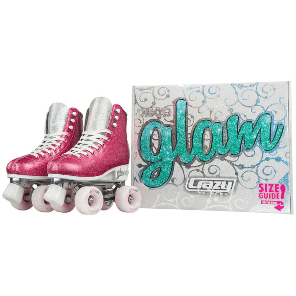 GLAM Size Adjustable Rollerskates - Crazy Skates
