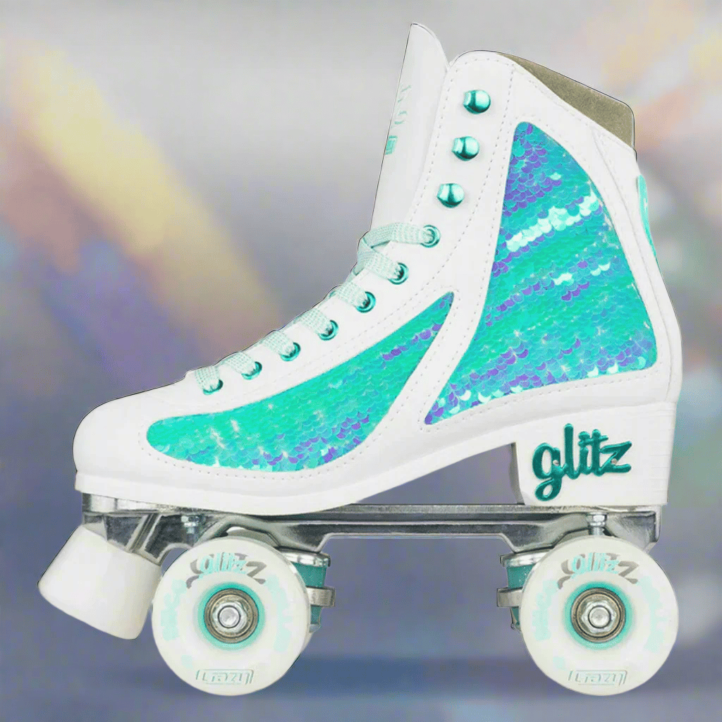 GLITZ Rollerskates - Crazy Skates