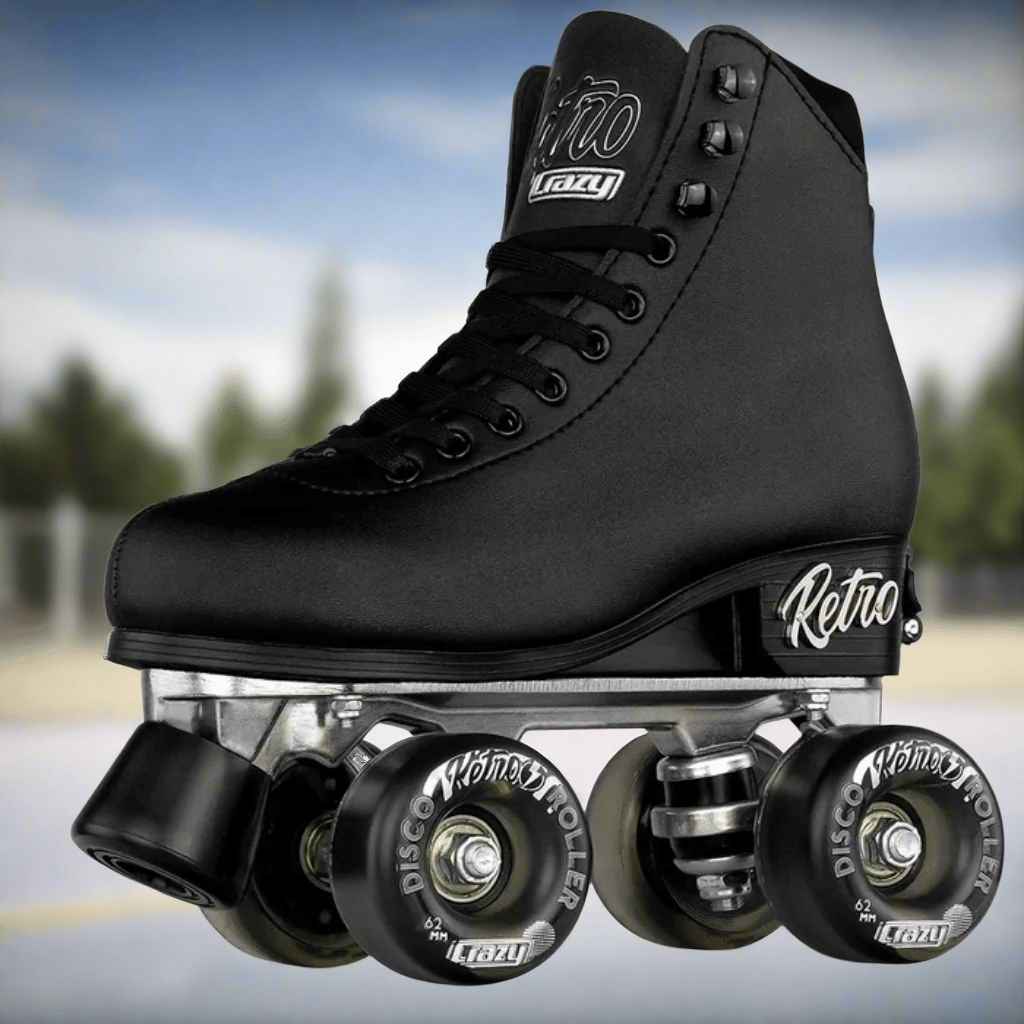 Retro Size Adjustable Rollerskates - Crazy Skates