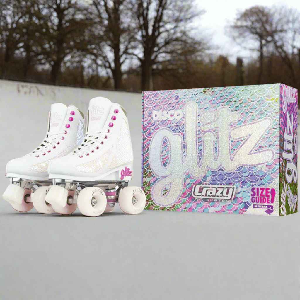 GLITZ Size Adjustable Rollerskates - Crazy Skates