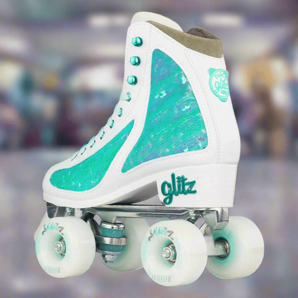 GLITZ Rollerskates - Crazy Skates