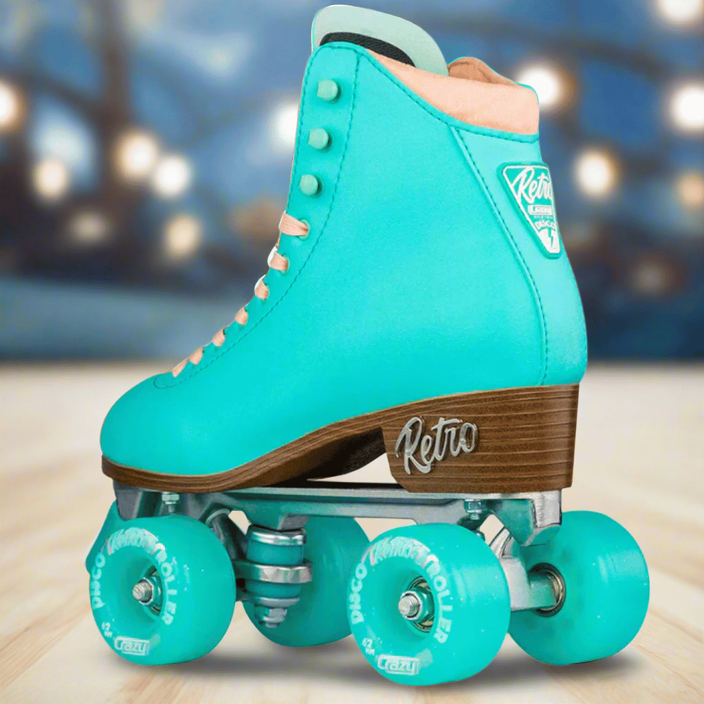 Retro Rollerskates - Crazy Skates