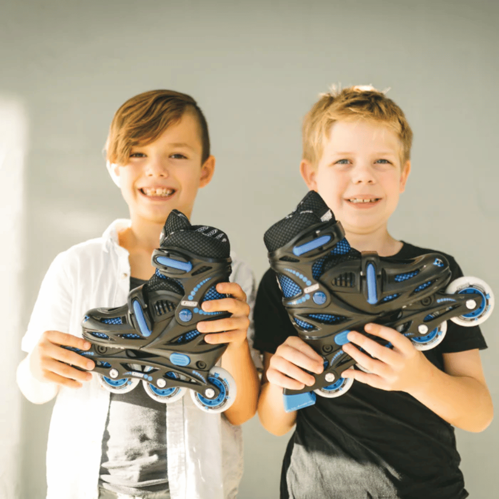 One Four Eight (148) Size Adjustable Inline Skates - Crazy Skates