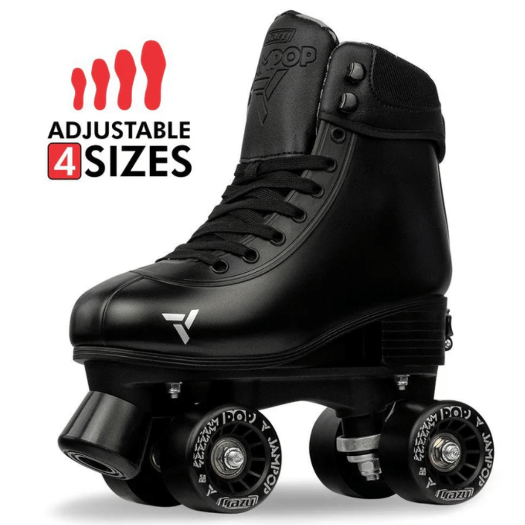 JAM POP Size Adjustable Rollerskates - Crazy Skates