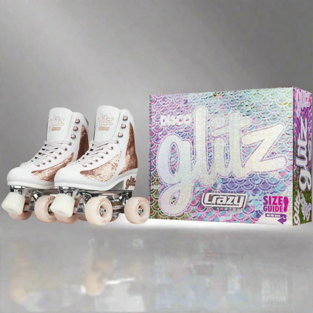 GLITZ Rollerskates - Crazy Skates