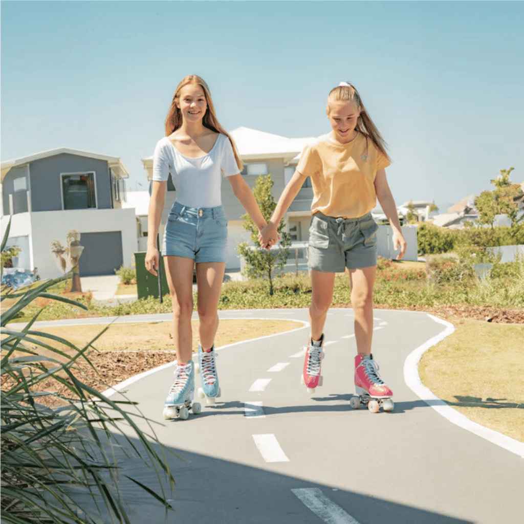 GLAM Size Adjustable Rollerskates - Crazy Skates