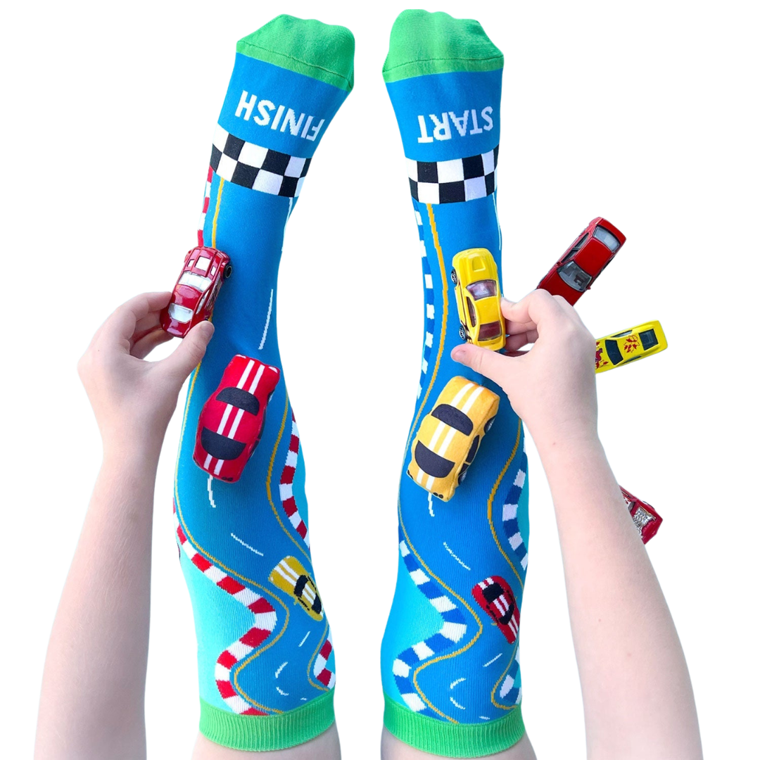 Racing cars socks - MADMIA