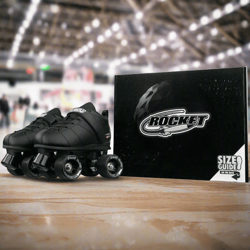 ROCKET JR Rollerskates - Crazy Skates