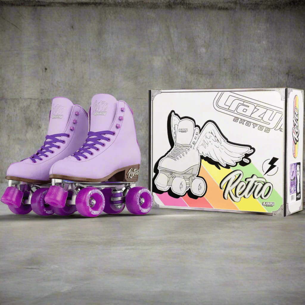 Retro Rollerskates - Crazy Skates