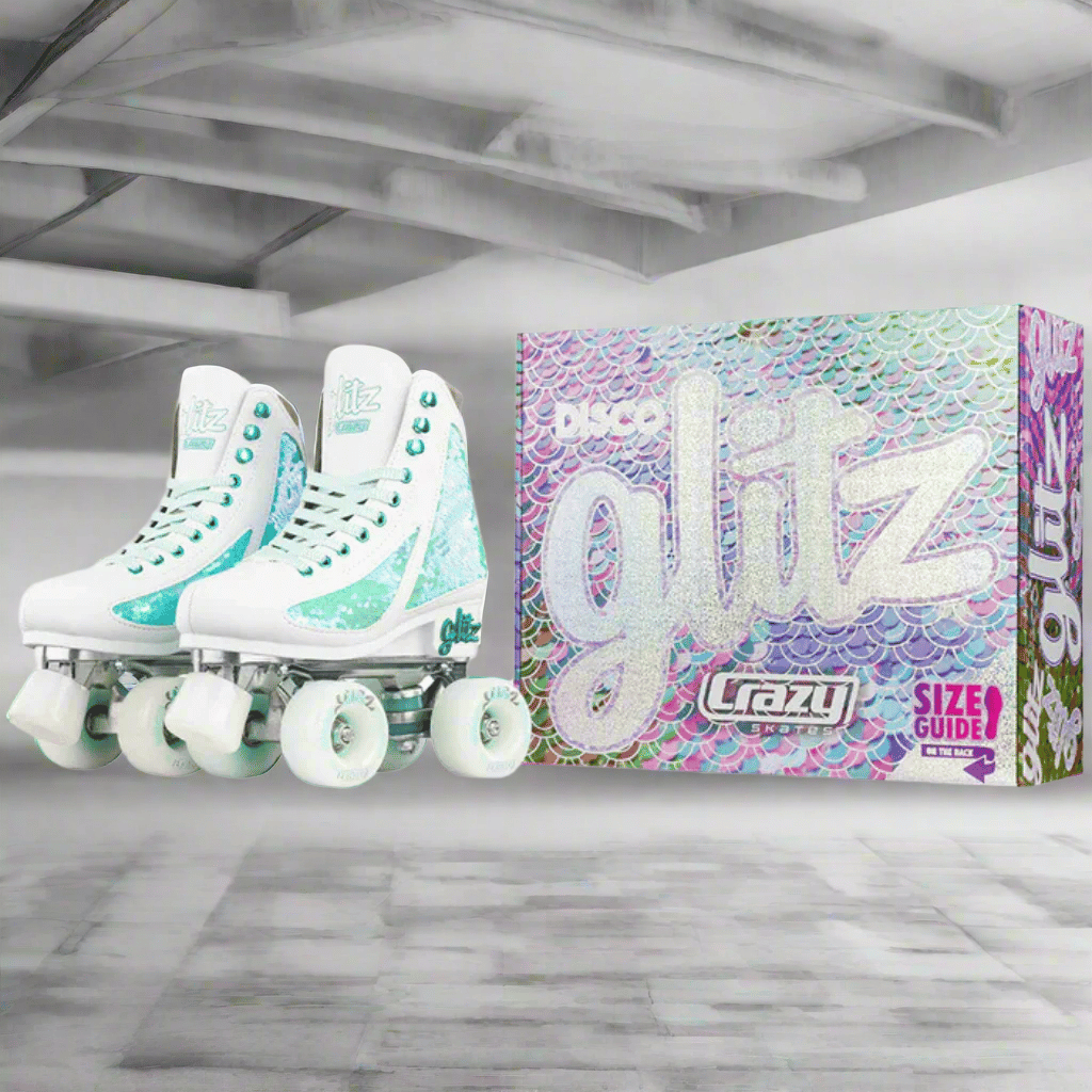 GLITZ Size Adjustable Rollerskates - Crazy Skates