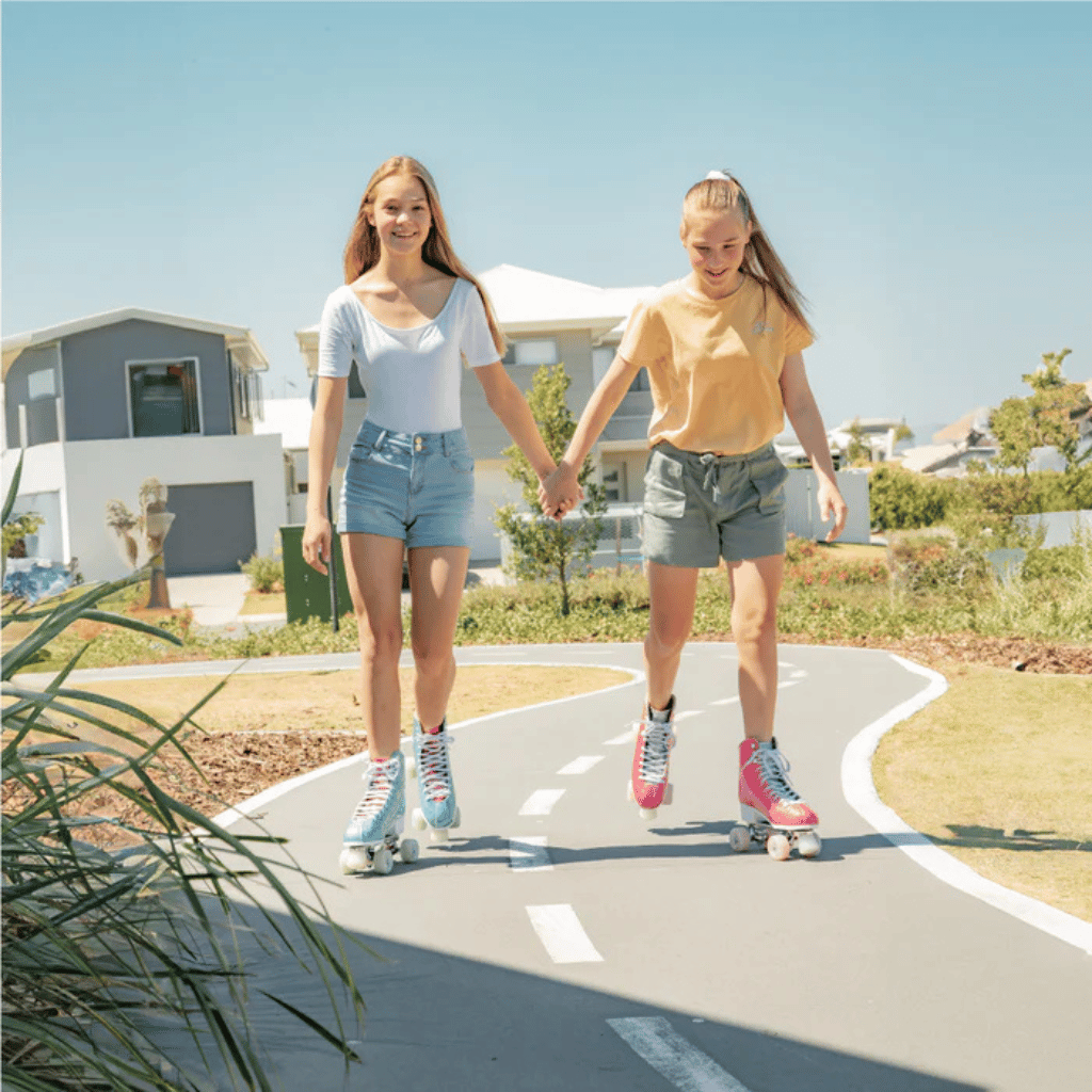 GLAM Size Adjustable Rollerskates - Crazy Skates