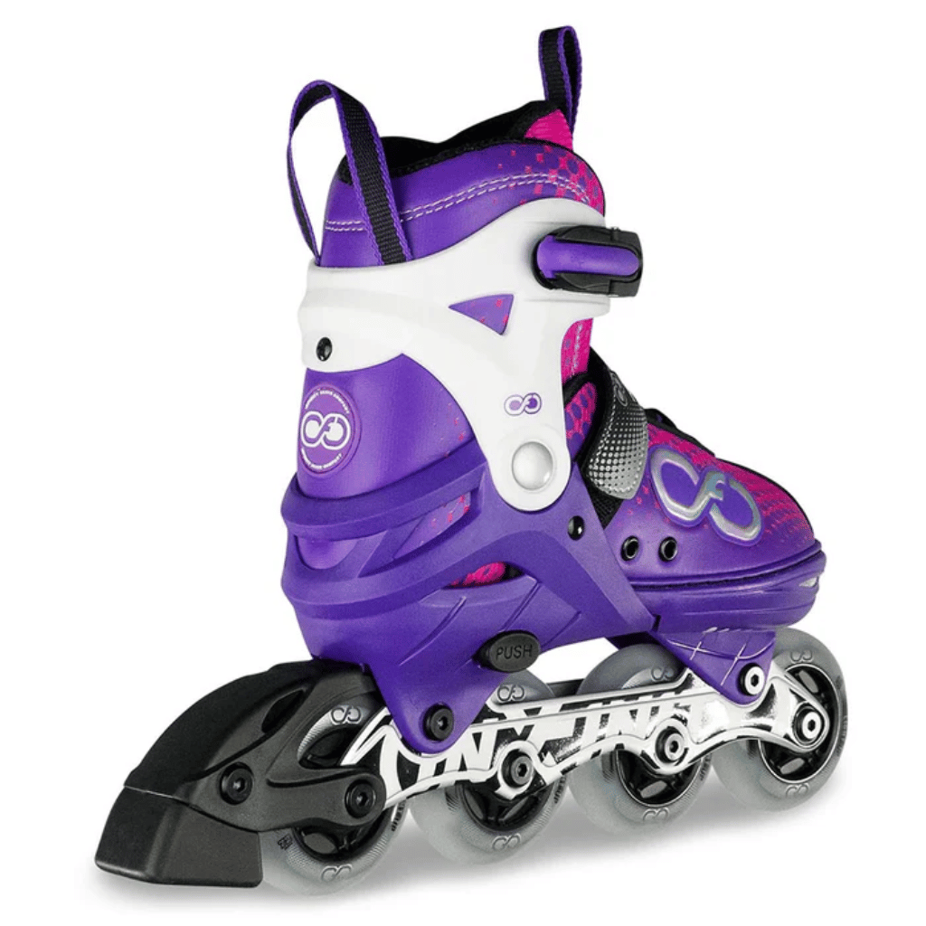 ALPHA Size Adjustable Inline Skates - Crazy Skates