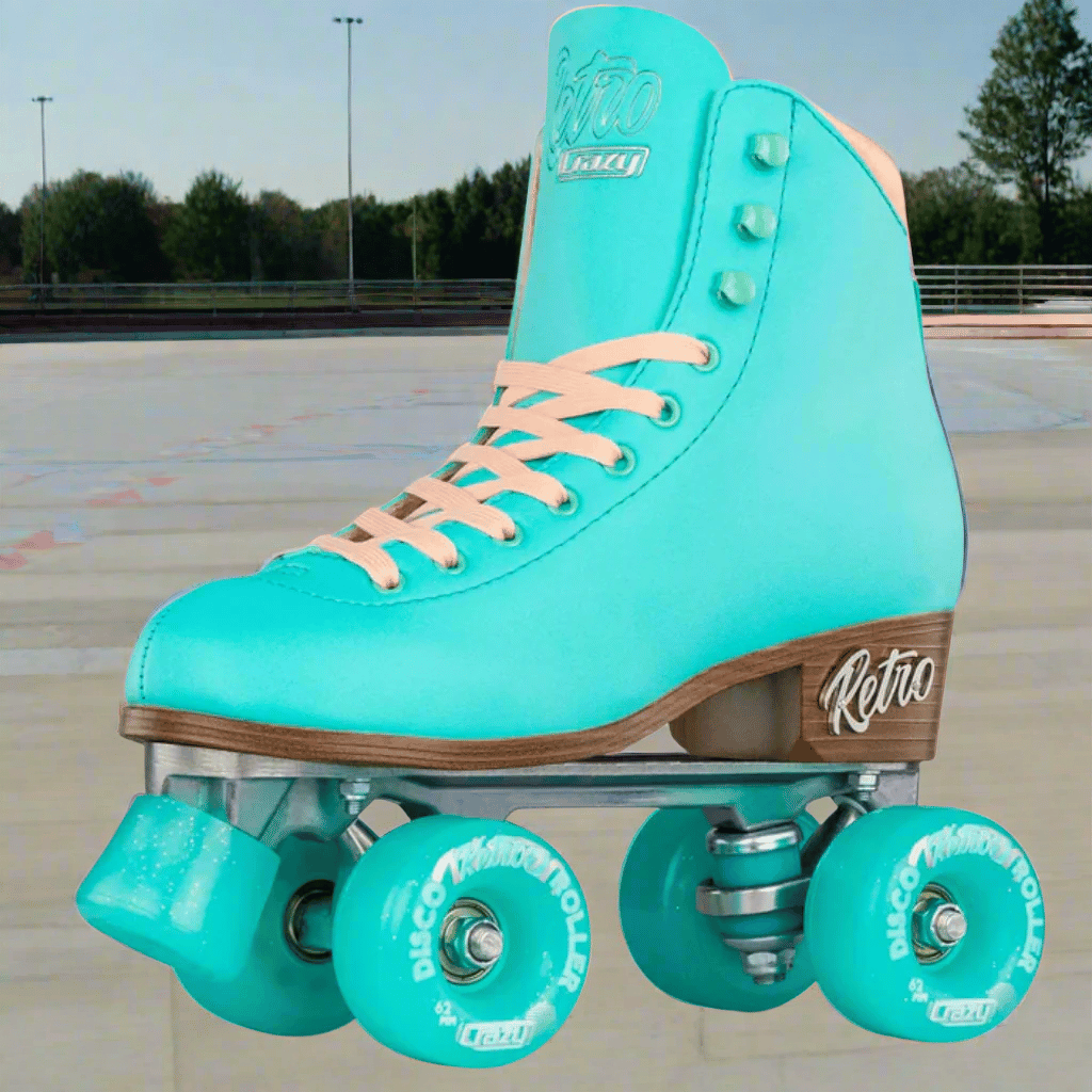 Retro Rollerskates - Crazy Skates
