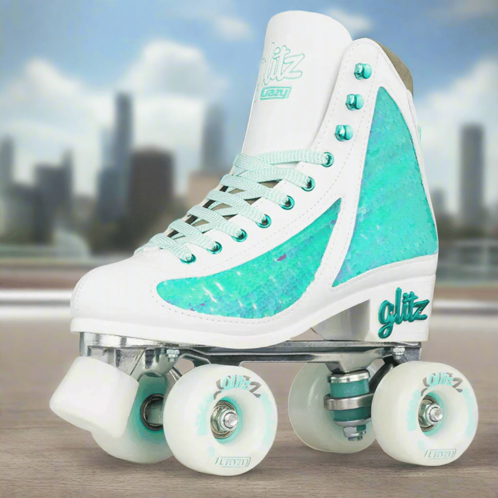 GLITZ Rollerskates - Crazy Skates