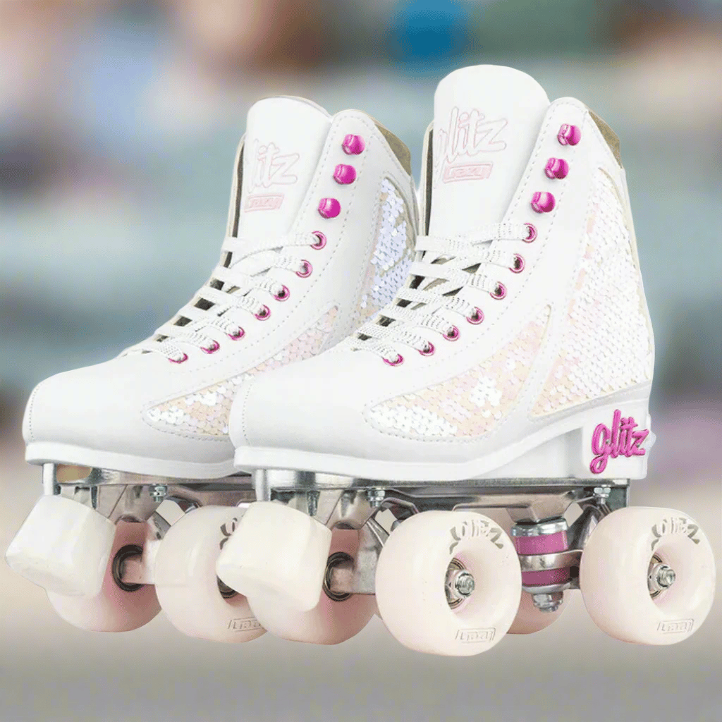 GLITZ Size Adjustable Rollerskates - Crazy Skates
