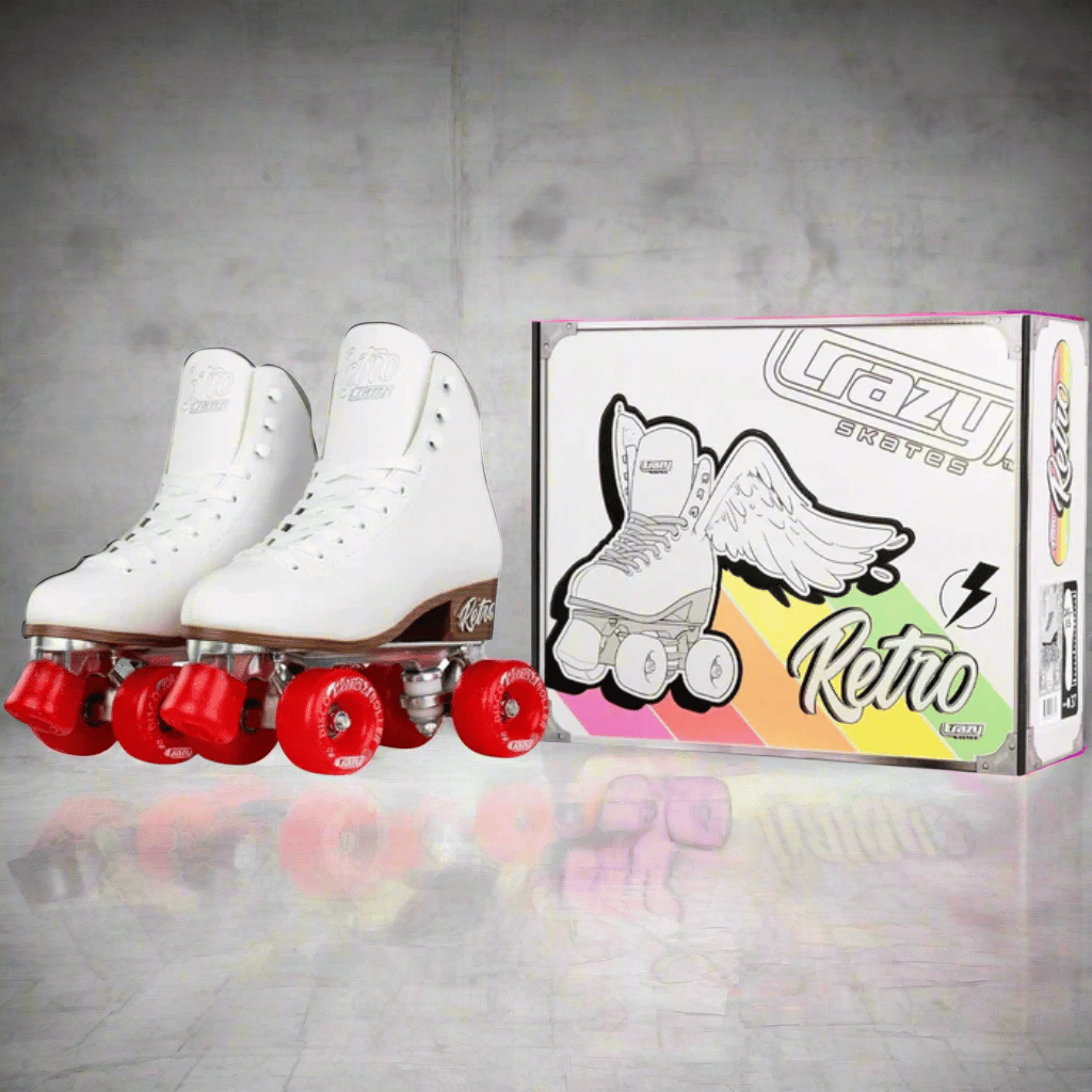 Retro Rollerskates - Crazy Skates