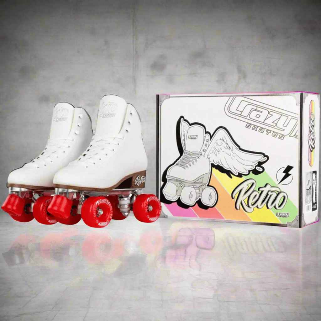 Retro Rollerskates - Crazy Skates