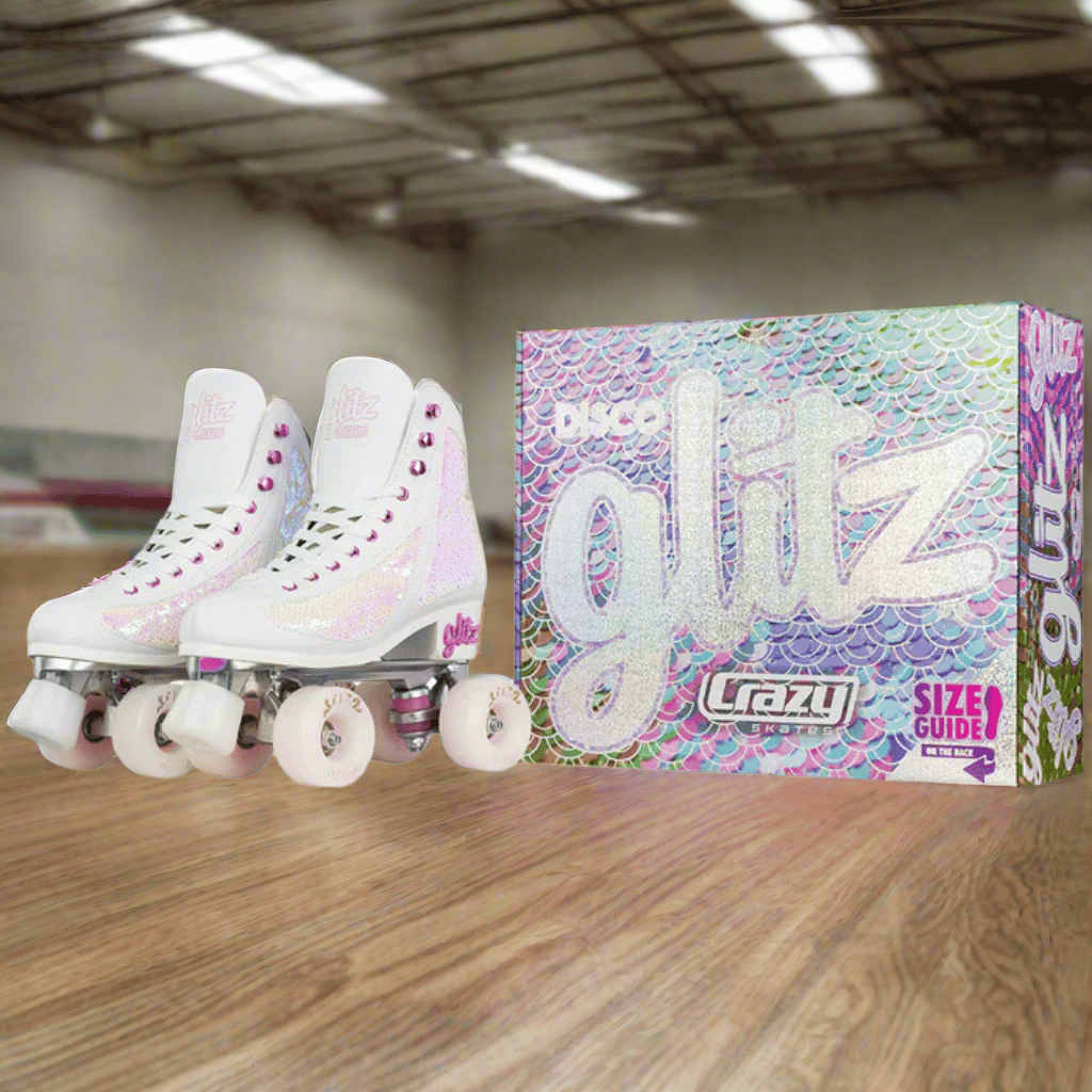 GLITZ Rollerskates - Crazy Skates