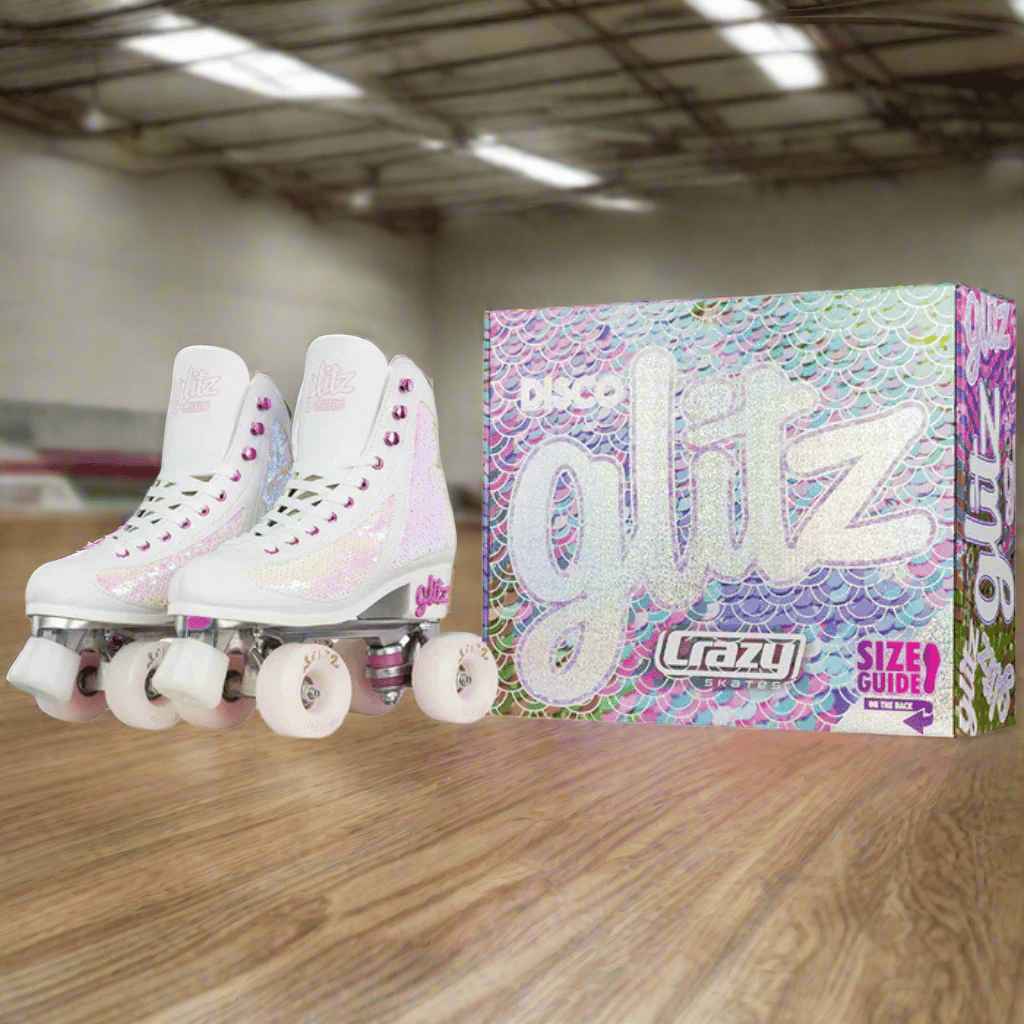 GLITZ Rollerskates - Crazy Skates