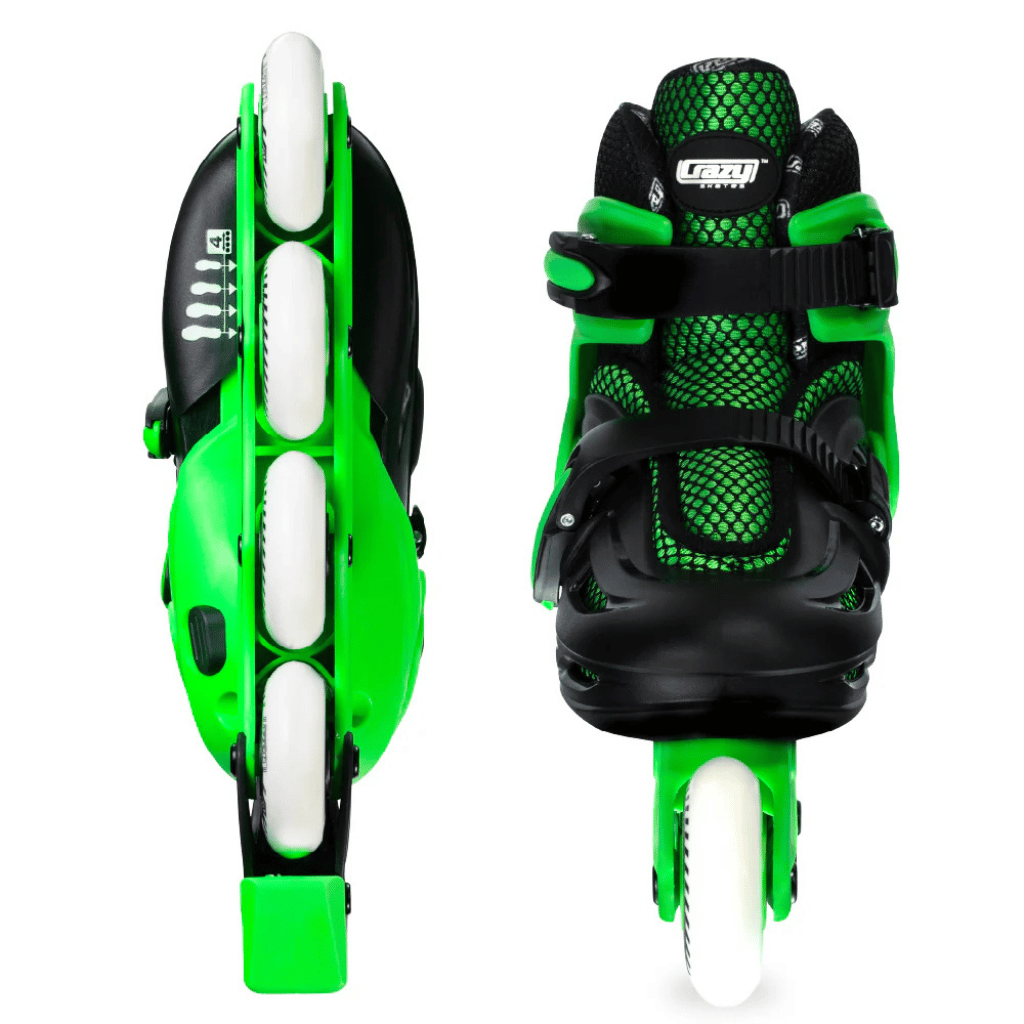 BLADE Size Adjustable Inline Skates - Crazy Skates