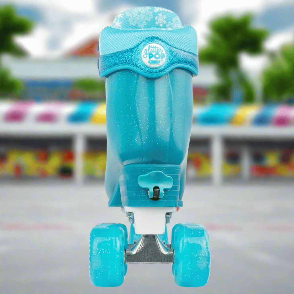 GLITTER POP Size Adjustable Rollerskates - Crazy Skates