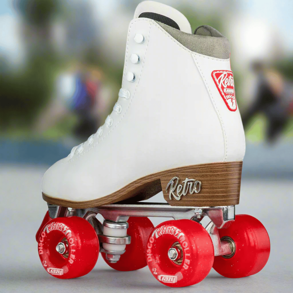 Retro Rollerskates - Crazy Skates