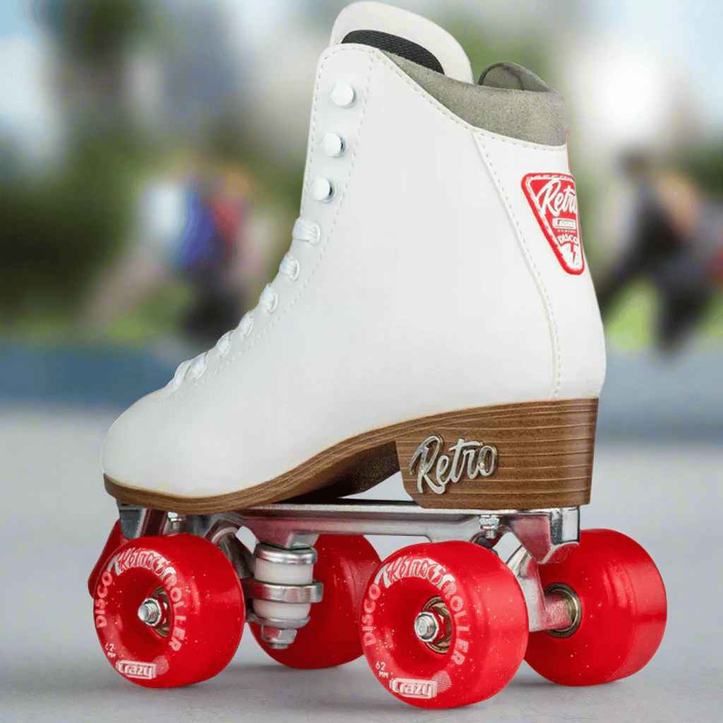 Retro Rollerskates - Crazy Skates