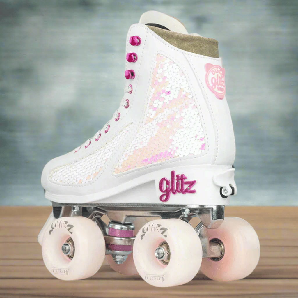 GLITZ Size Adjustable Rollerskates - Crazy Skates