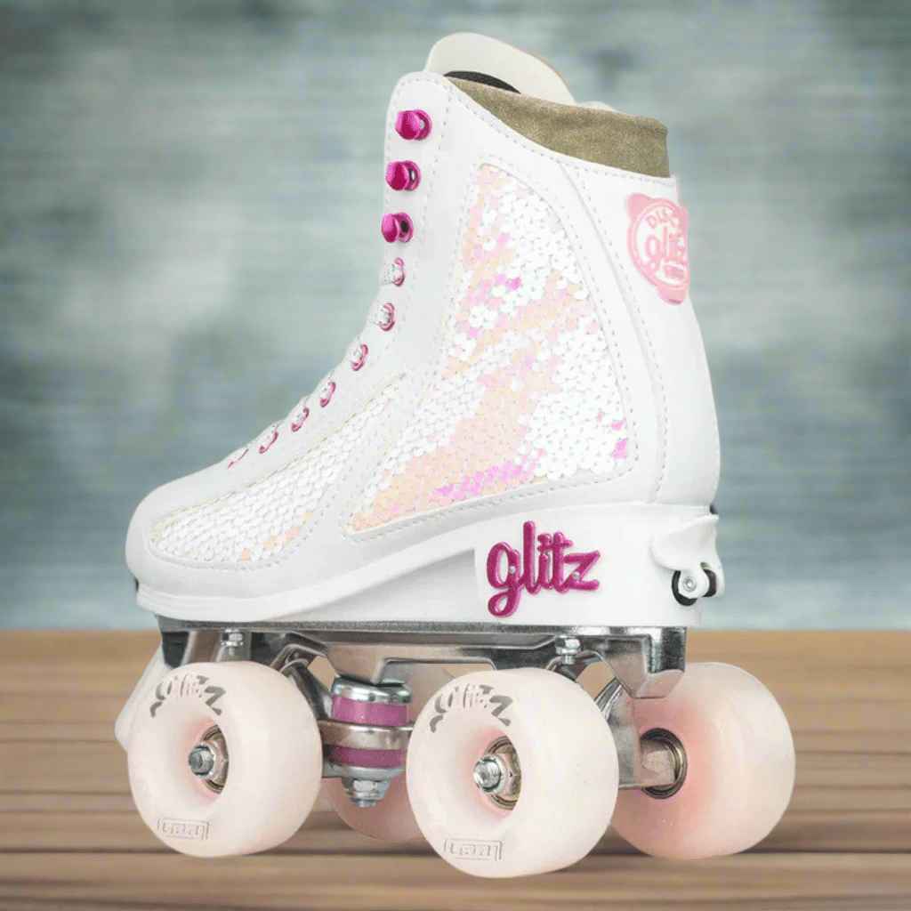 GLITZ Size Adjustable Rollerskates - Crazy Skates