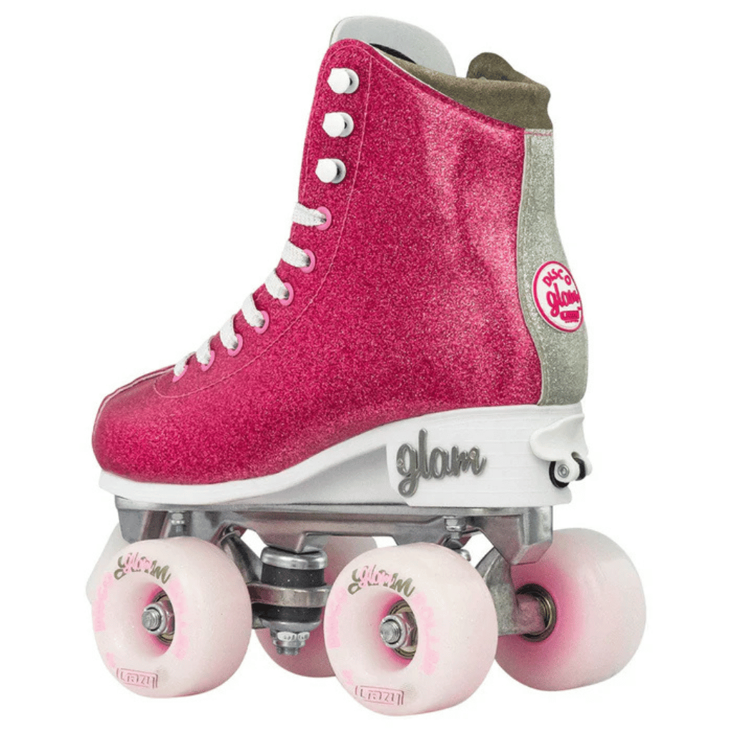 GLAM Size Adjustable Rollerskates - Crazy Skates