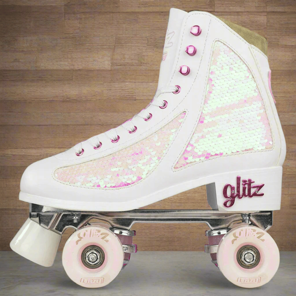 GLITZ Rollerskates - Crazy Skates