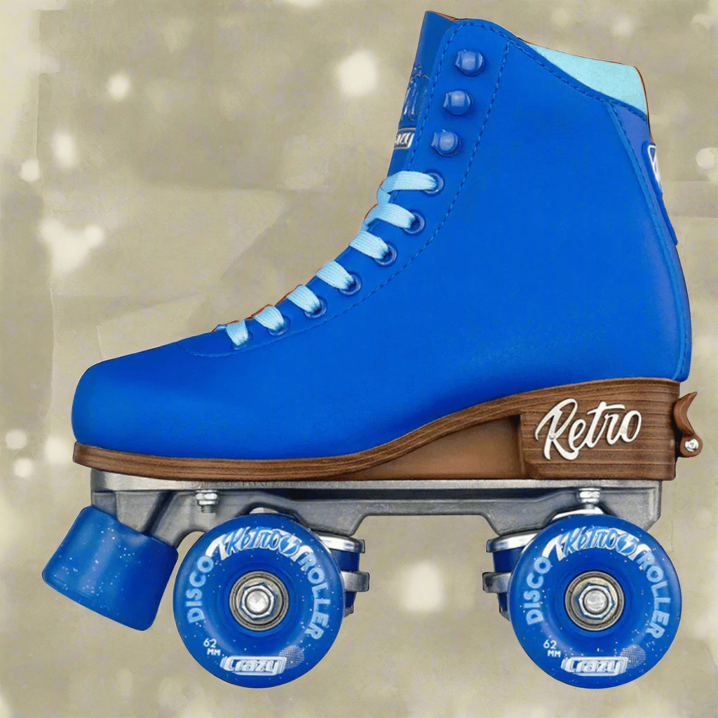 Retro Size Adjustable Rollerskates - Crazy Skates