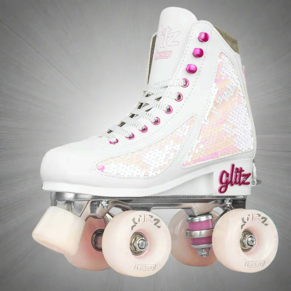 GLITZ Size Adjustable Rollerskates - Crazy Skates