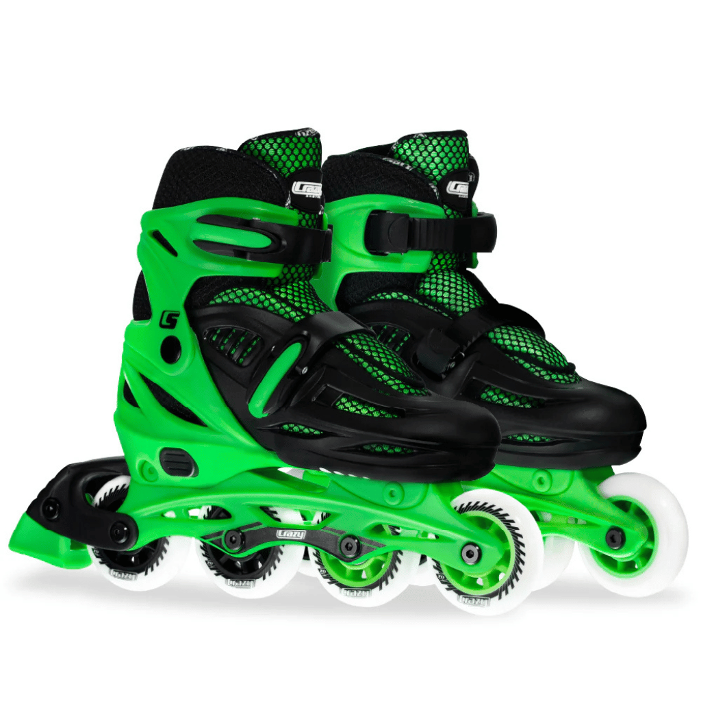 BLADE Size Adjustable Inline Skates - Crazy Skates