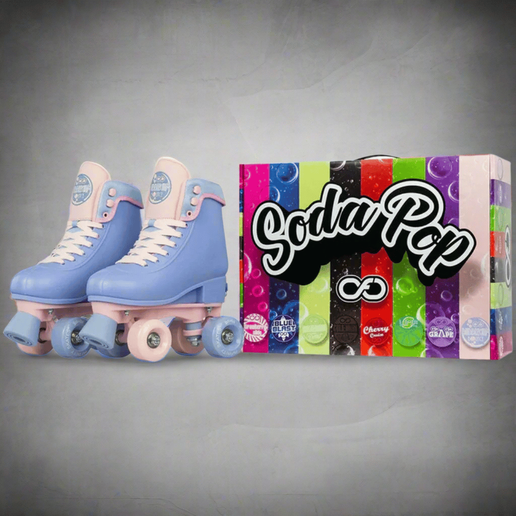 SODA POP Size Adjustable Rollerskates - Crazy Skates