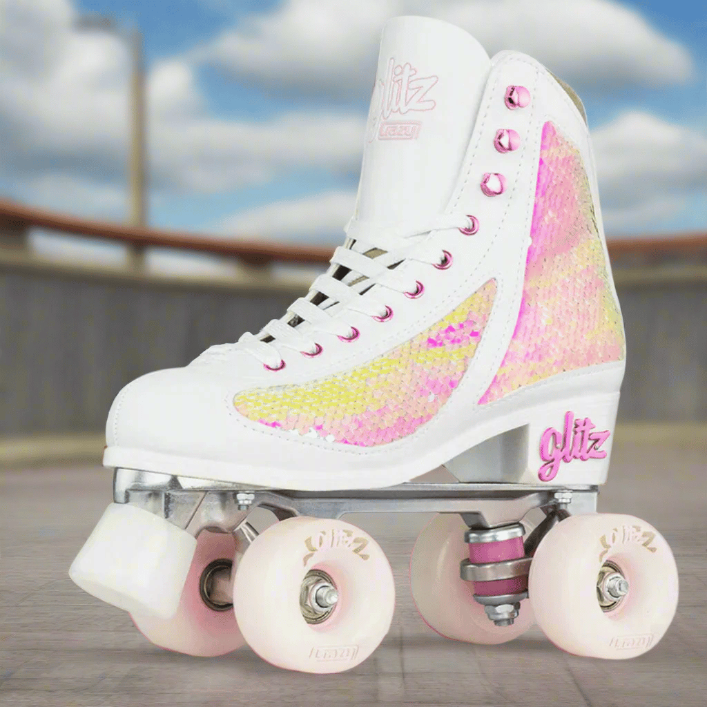 GLITZ Rollerskates - Crazy Skates