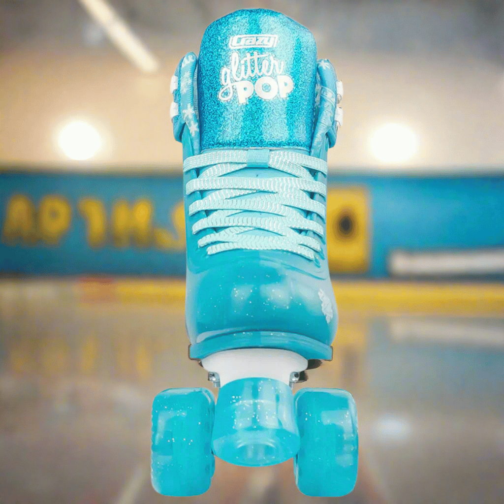 GLITTER POP Size Adjustable Rollerskates - Crazy Skates