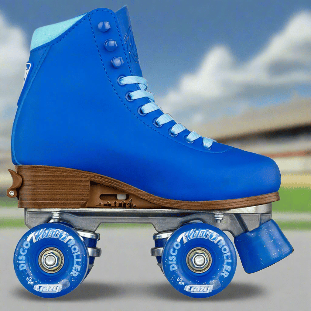Retro Size Adjustable Rollerskates - Crazy Skates