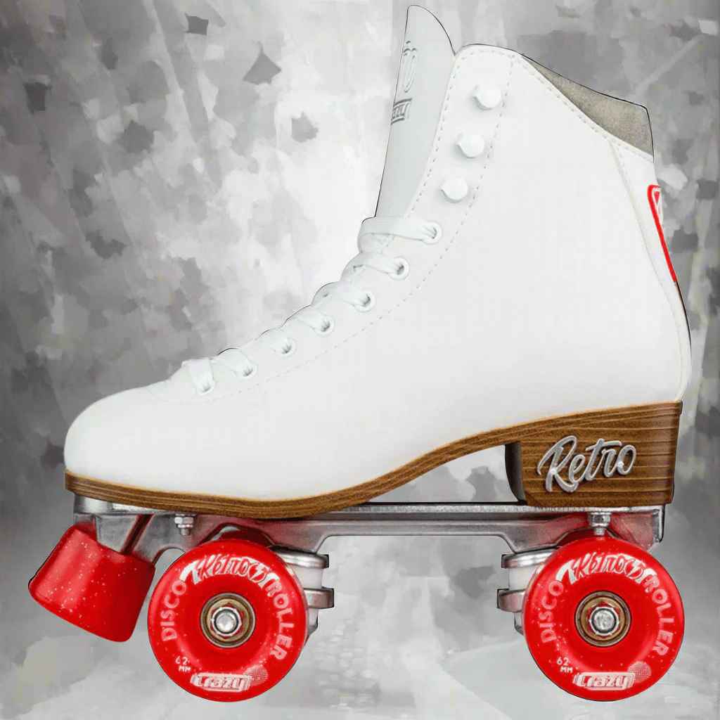 Retro Rollerskates - Crazy Skates