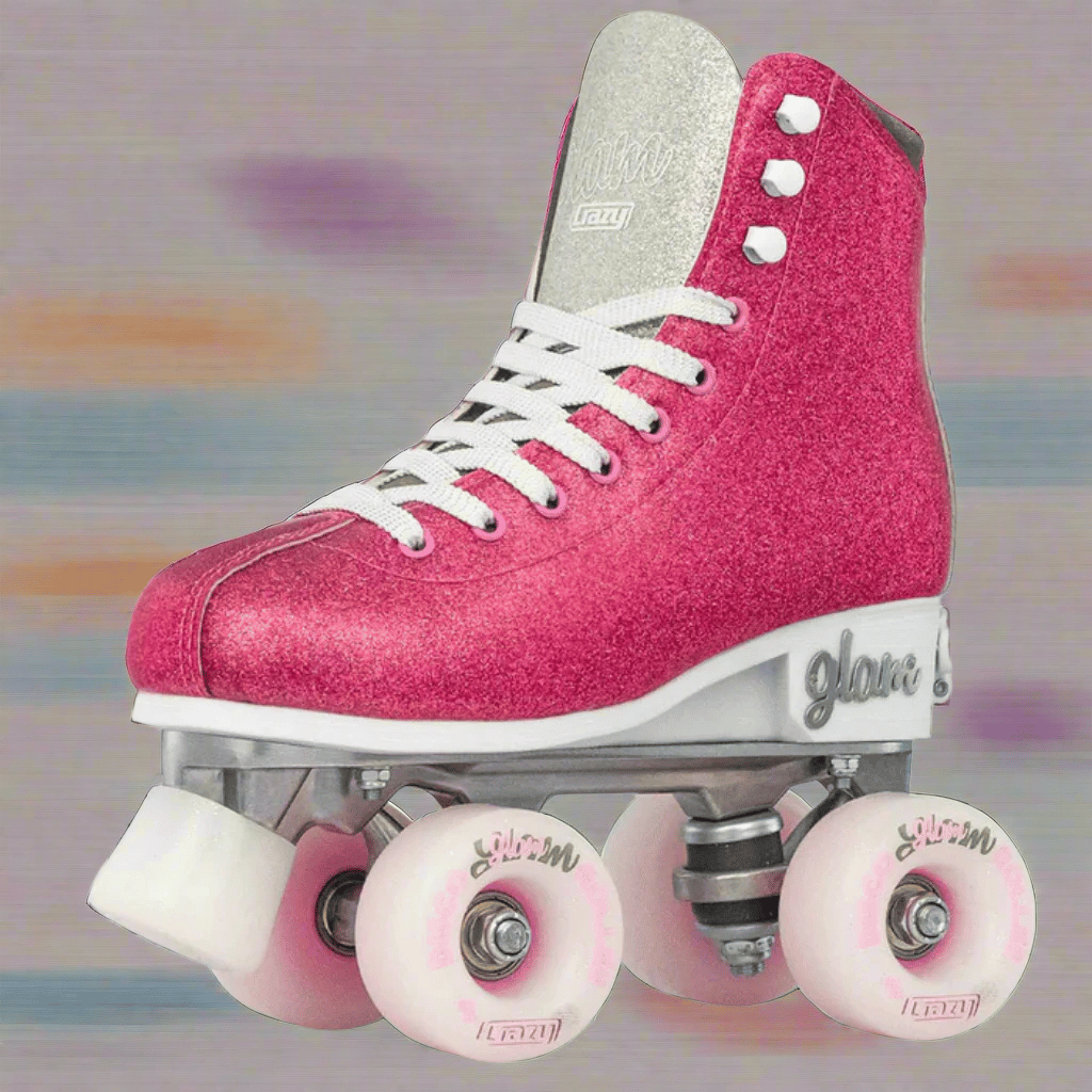 GLAM Size Adjustable Rollerskates - Crazy Skates