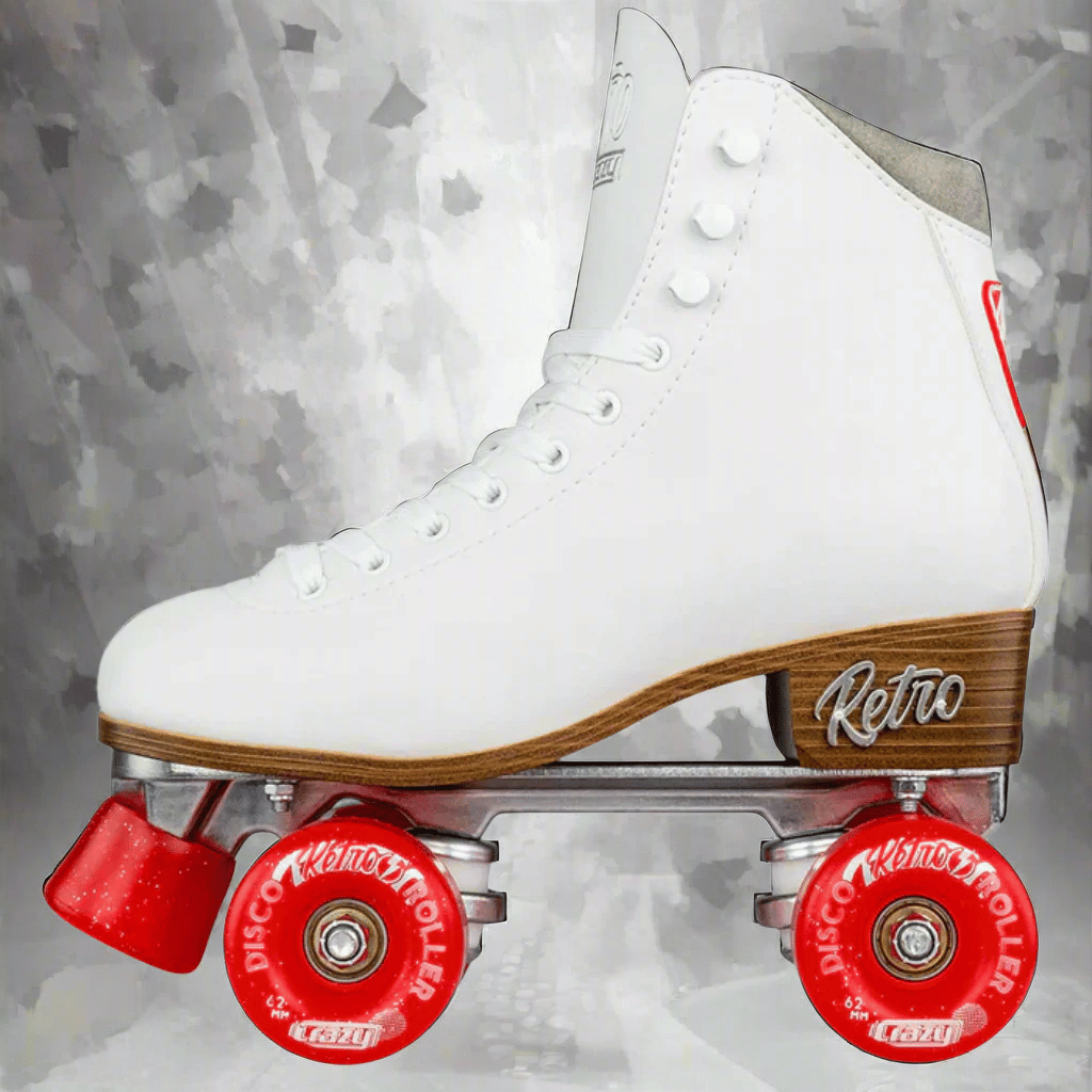 Retro Rollerskates - Crazy Skates