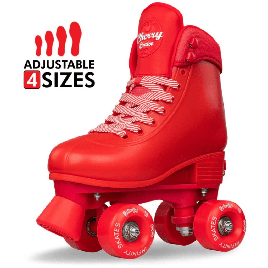 SODA POP Size Adjustable Rollerskates - Crazy Skates