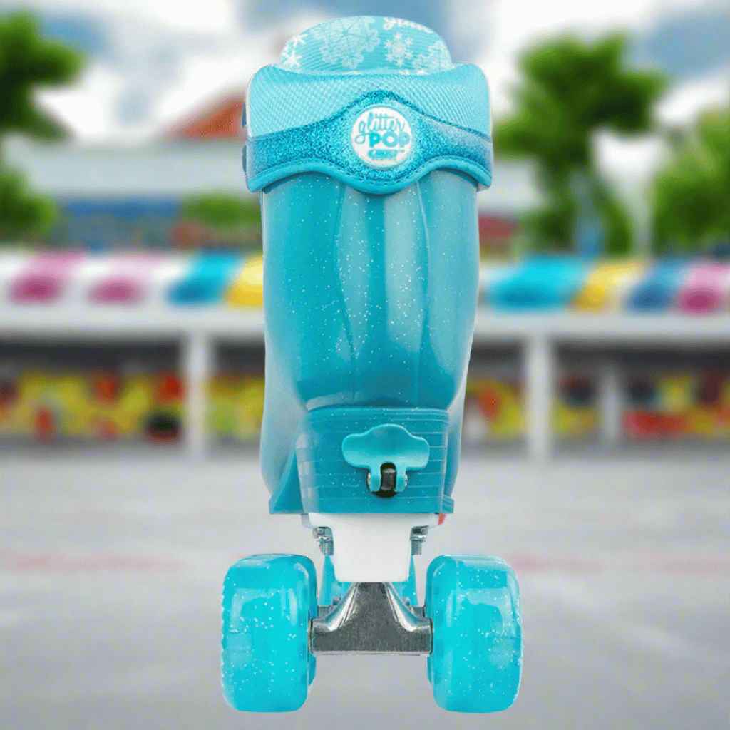 GLITTER POP Size Adjustable Rollerskates - Crazy Skates