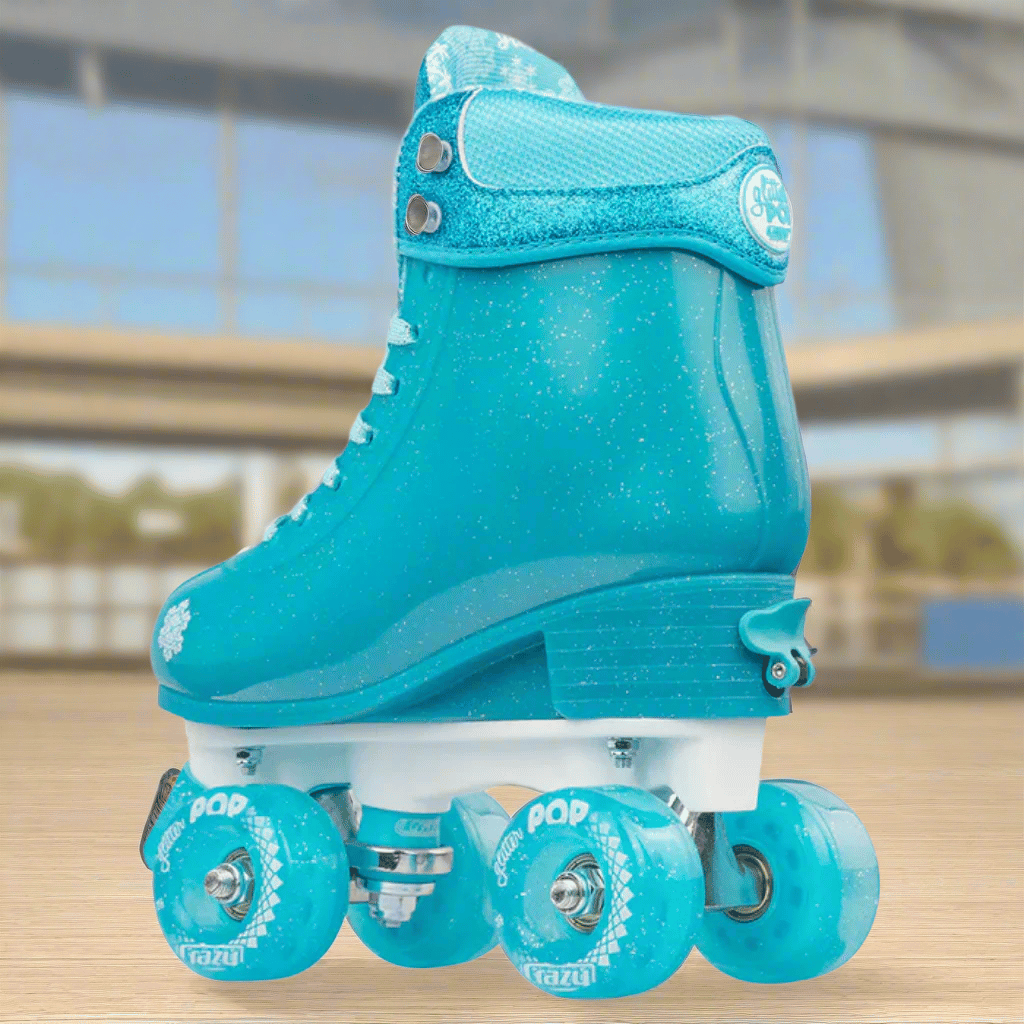 GLITTER POP Size Adjustable Rollerskates - Crazy Skates